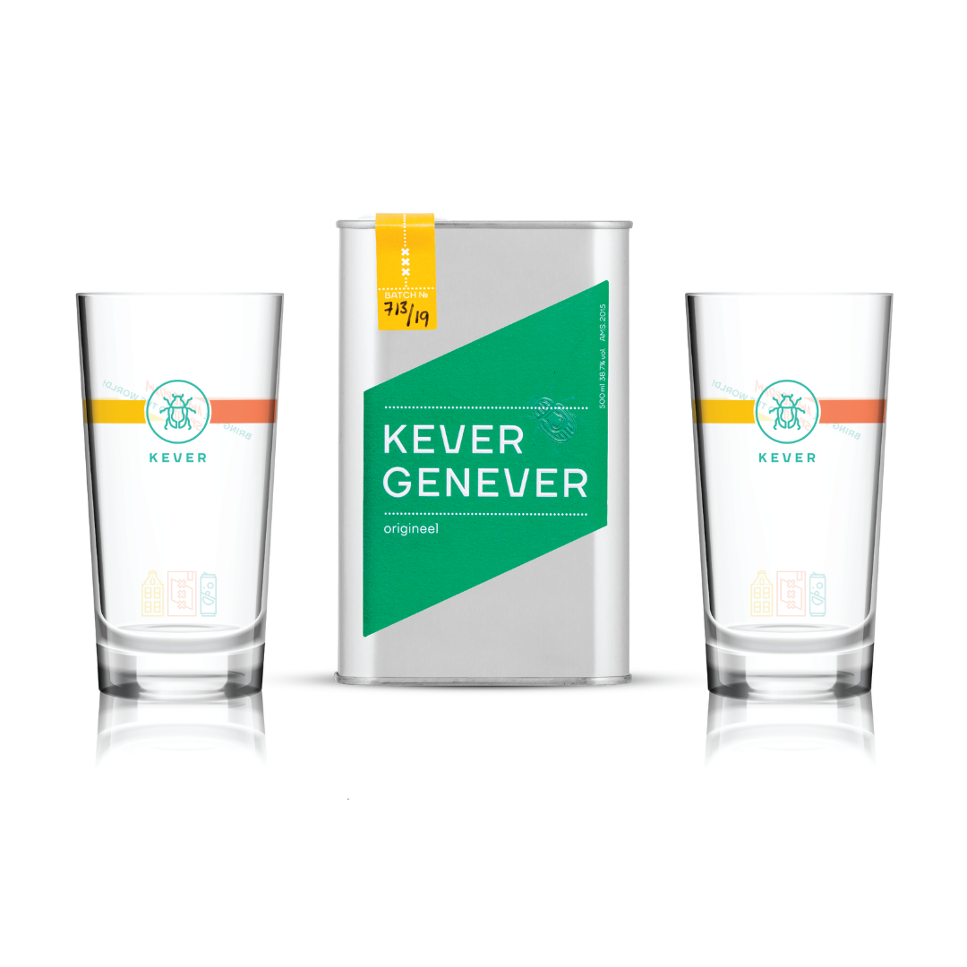 Kieliszek koktajlowy Kever (2x)