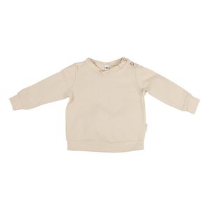 Biologisch babyshirt naturel