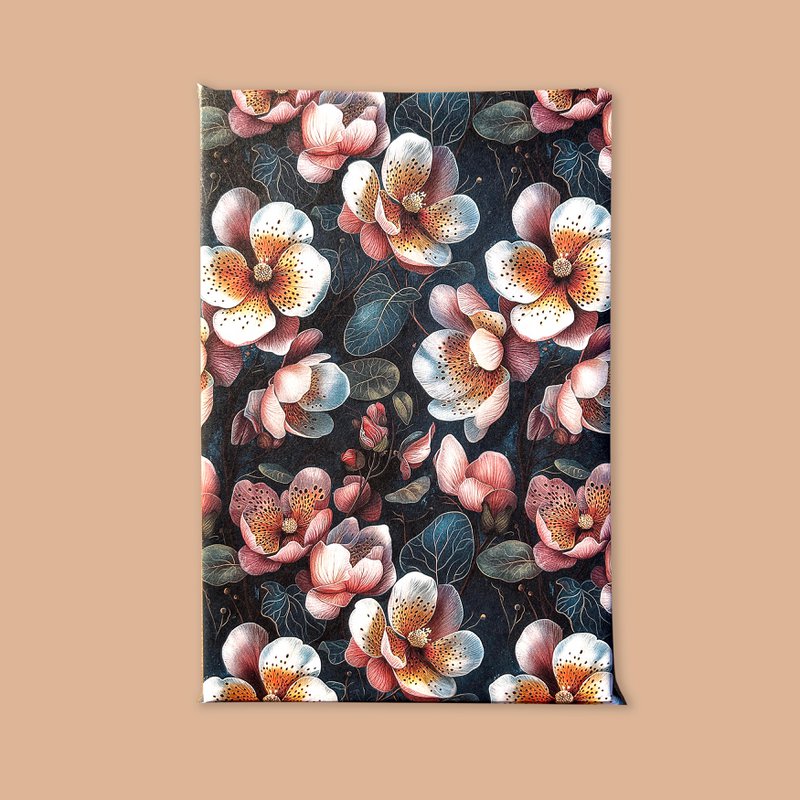 Indpakningspapir blomster