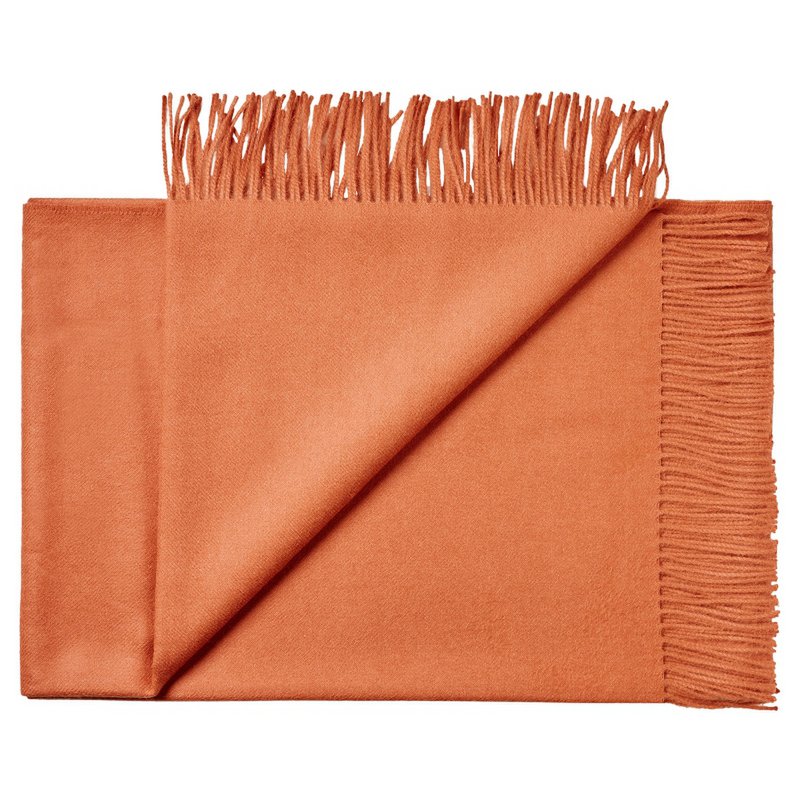 Manta baby alpaca color liso 1088