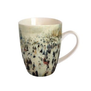 Mug, Avercamp, Winter landscape