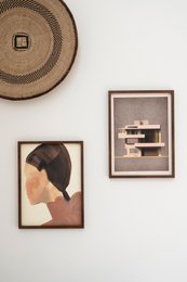 Photo Frame Wood Brown 31x41x2.5cm