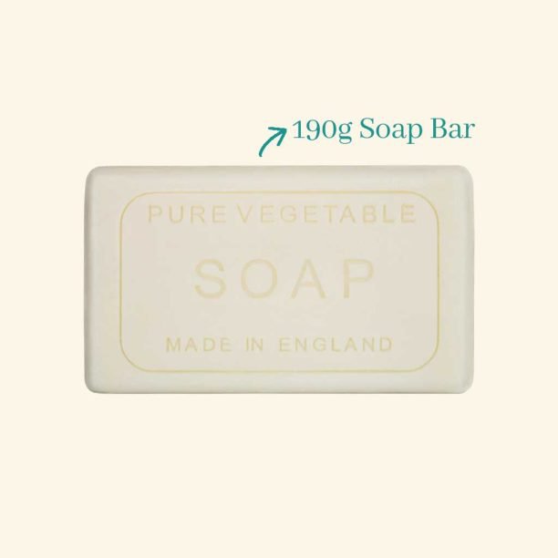 ENGLISH SOAP C° 190g zeep - Honey & Camomile