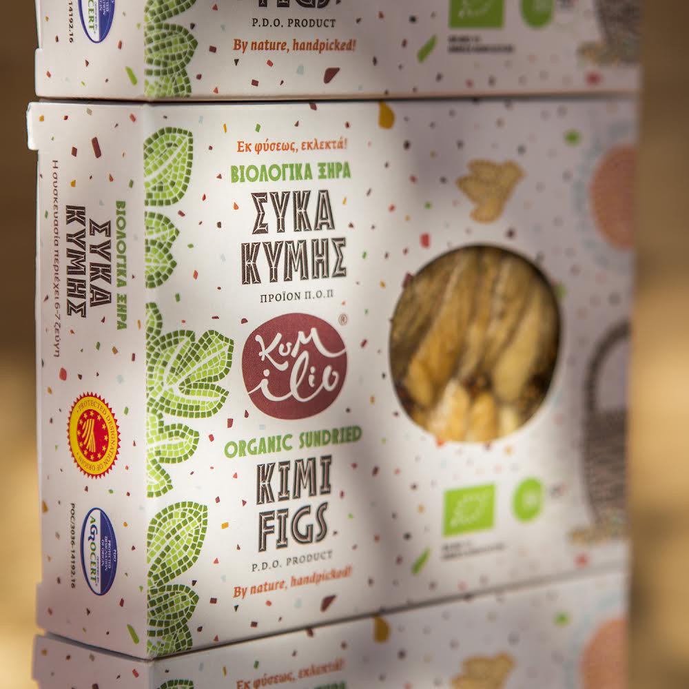 KUMILIO Premium Sundried Kími Figs