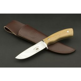 ED MAHONY Beaver Hunter, nóż myśliwski, 440C