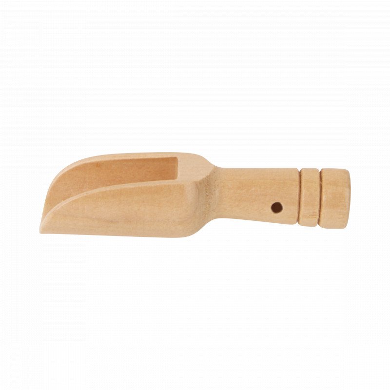 Wooden tea spoon