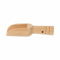 Wooden tea spoon