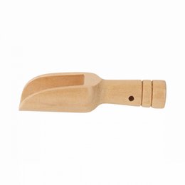Wooden tea spoon, a simple and functional kitchen utensil made of natural wood material.