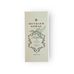 Edel Milchschokolade Tafel mit Pistazien
