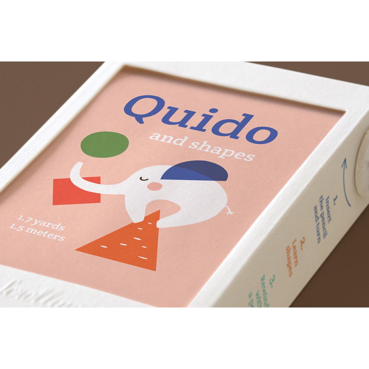 Libro ilustrado de aprendizaje - Scrollino Quido & Shapes
