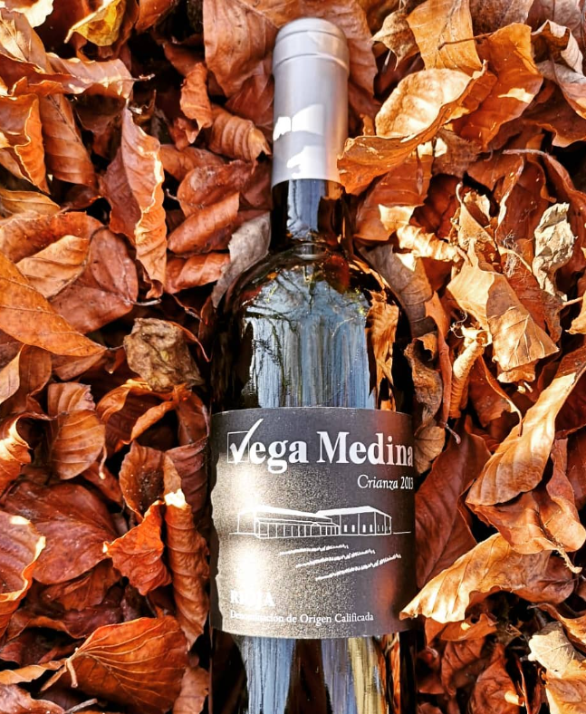 Crianza rødvin D.O.Ca. Rioja Vega Medina