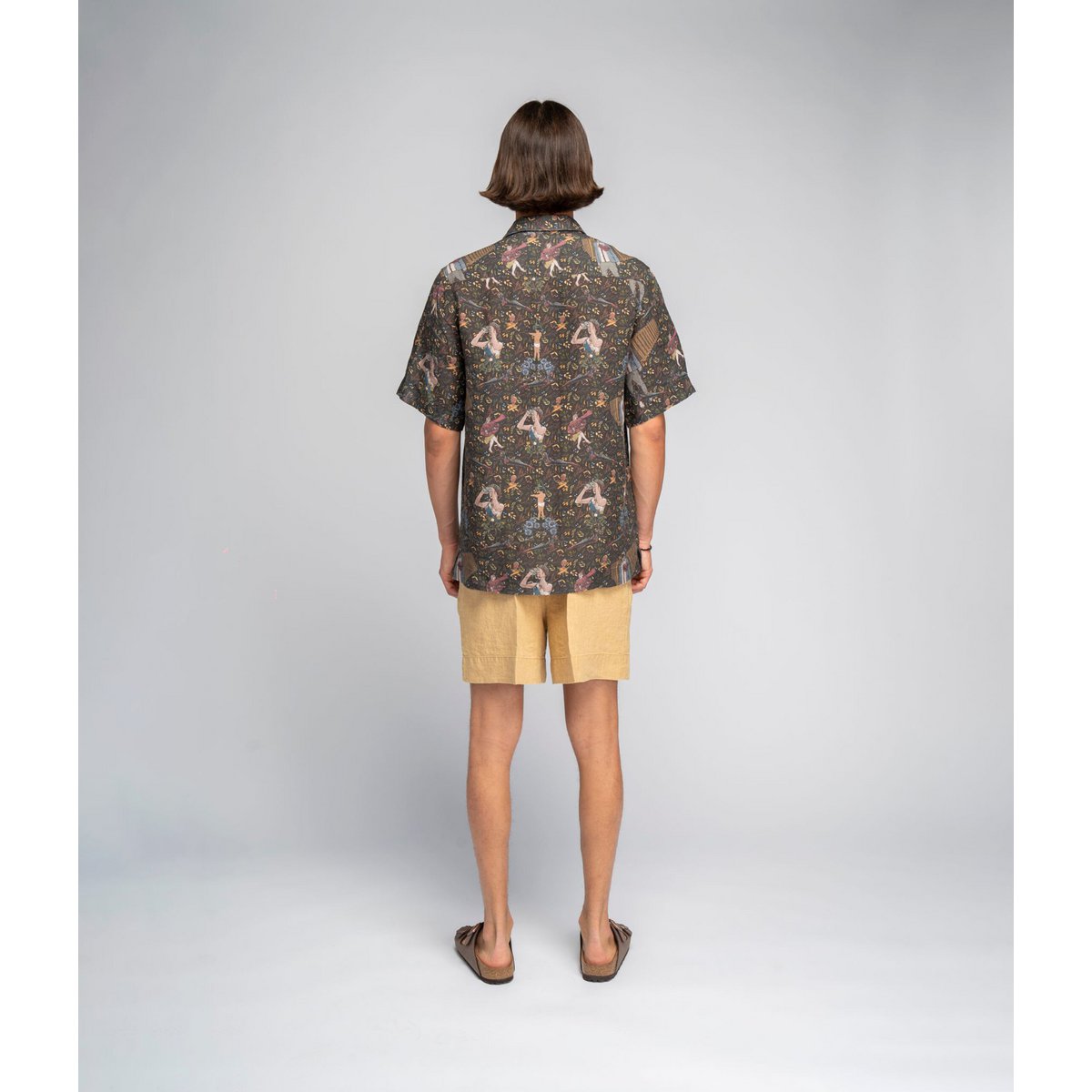 Chemise en lin pour hommes Ange de la Musique - Algis Krisčiūnas