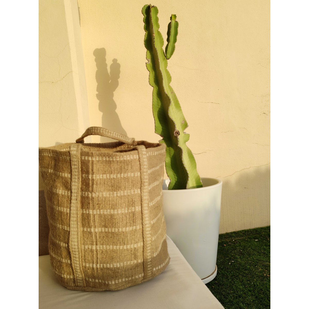 PANIER JUTE XXL 60X43CM