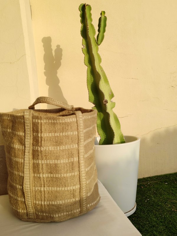 XXL JUTE MAND 60X43CM