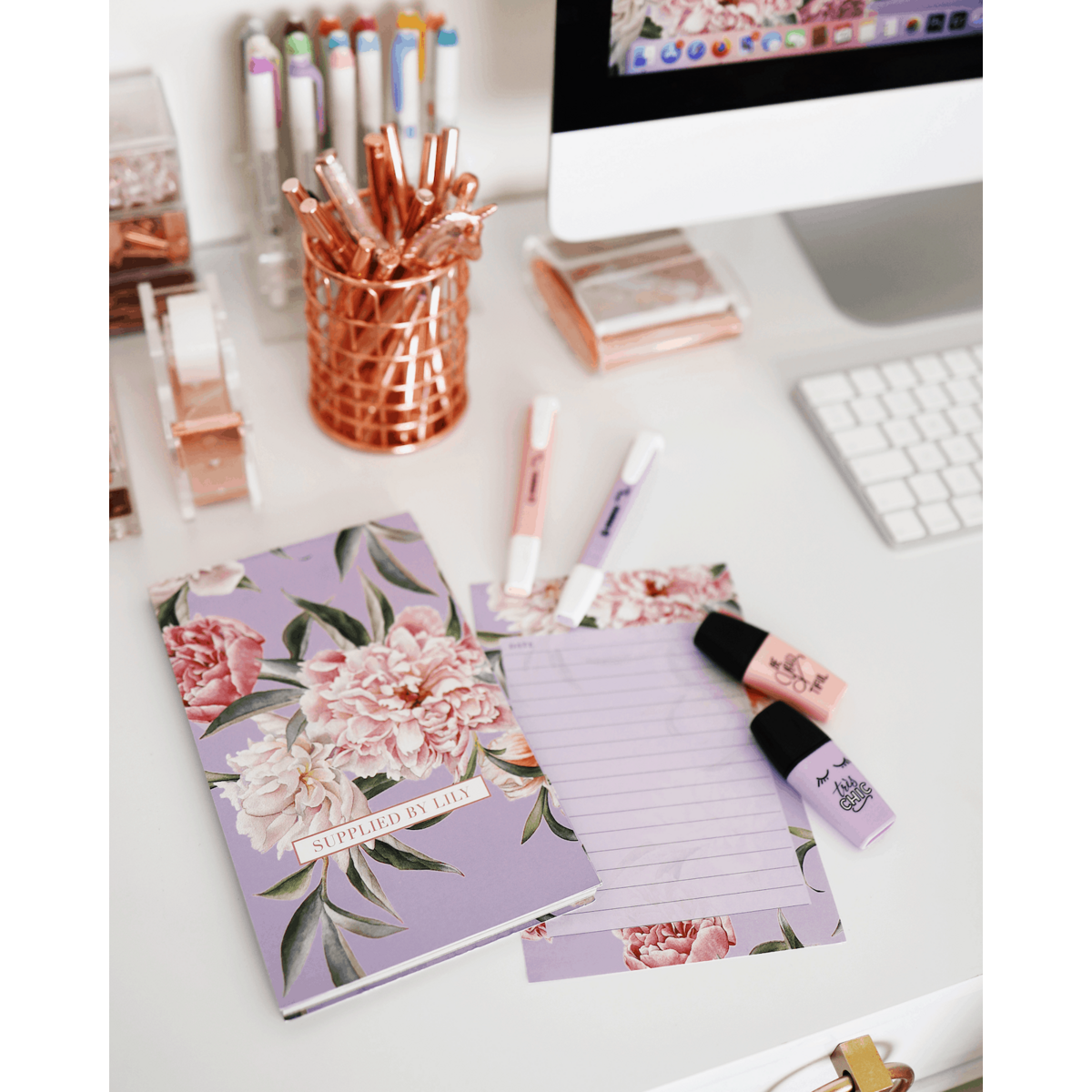 Liste des choses à faire en luxueux lilas floral