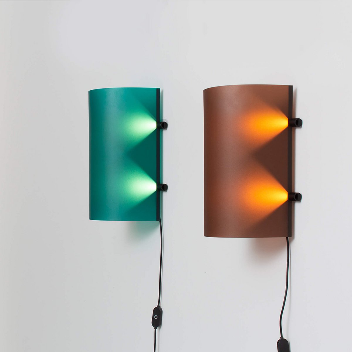 Design lamp CCL 2 - Chocolate Brown - Heeej.nl! by Studio Ilse Bouwens