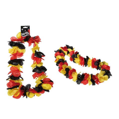 Timmy Toys - B007 - Hawai Aloha Krans Deutsche Flagge - 50 cm