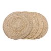 Bombay Placemat - Natural, Jute, Ø38cm - Set of 4