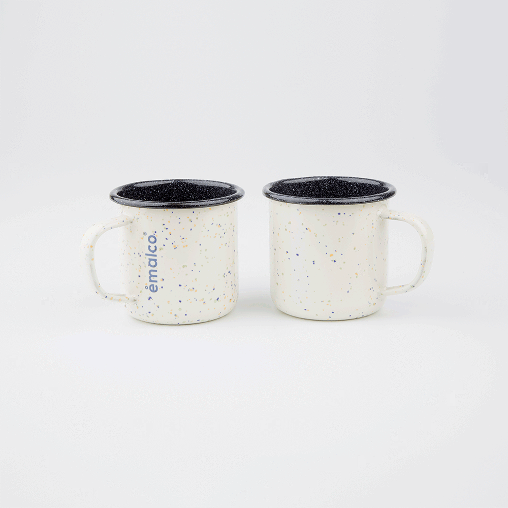 Tasse à café en émail 400 ml | Extérieur