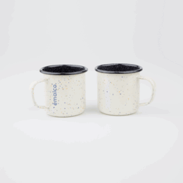 Emalje kaffekrus 400 ml | Udendørs