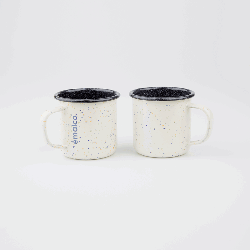 Emalje kaffekrus 400 ml | Udendørs