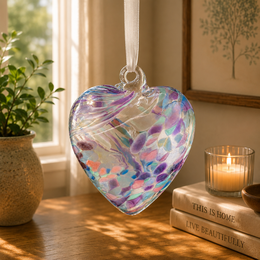 Cuore dell'Amicizia da 8 cm - Perla