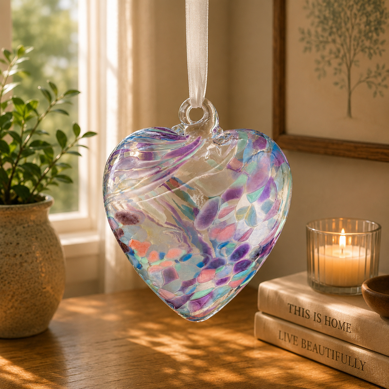 Cuore dell'Amicizia da 8 cm - Perla