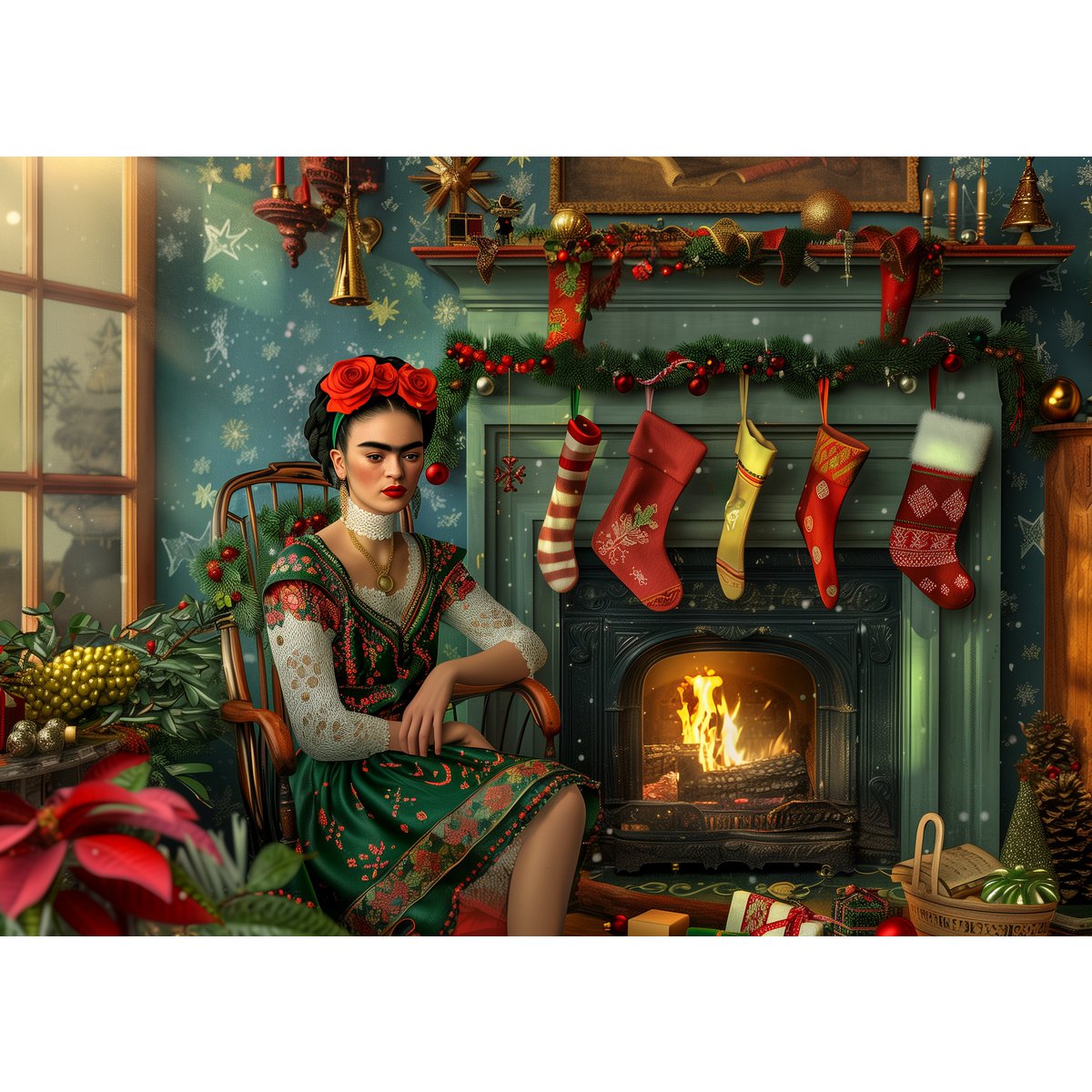 FRIDA KOHLO: COSY CHRISTRASS FIRST | Card Froppresies