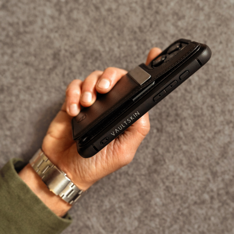 Custodia a portafoglio ETON per iPhone 16 Pro Max