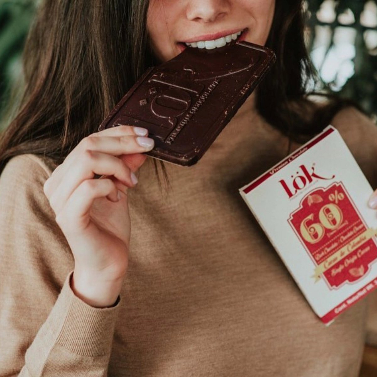 Dark Chocolate Bar | 60% Cacao | 85g