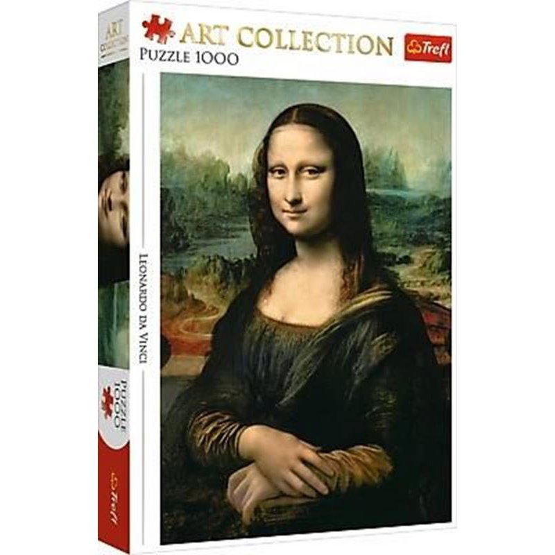 Puzzle Mona Lisa 1000 pieces
