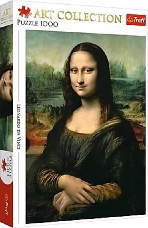 Puzzle Mona Lisa 1000 pieces