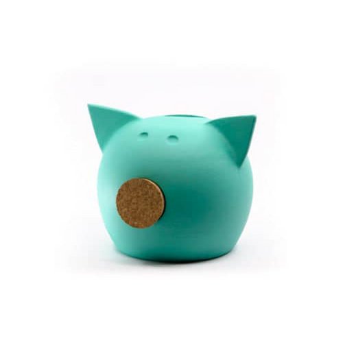 Handgefertigtes Tafel-Sparschwein aus Keramik – The Chalk Collection