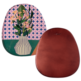 Wall Decor | Metal Plate Still Life Lightweight | Set of 3