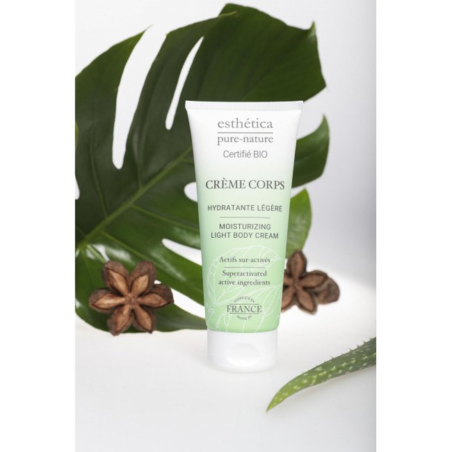CREME CORPS HYDRATANTE LEGERE - CERTIFIÉE BIO