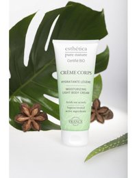 CREME CORPS HYDRATANTE LEGERE - CERTIFIÉE BIO