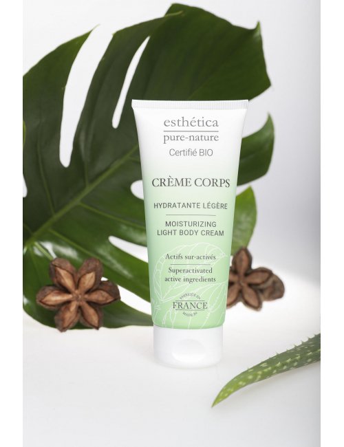 CREME CORPS HYDRATANTE LEGERE - CERTIFIÉE BIO