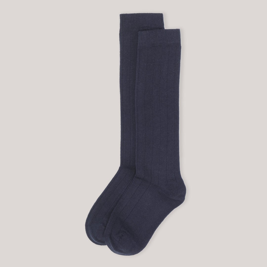 Knee High Socks - Marine Blue