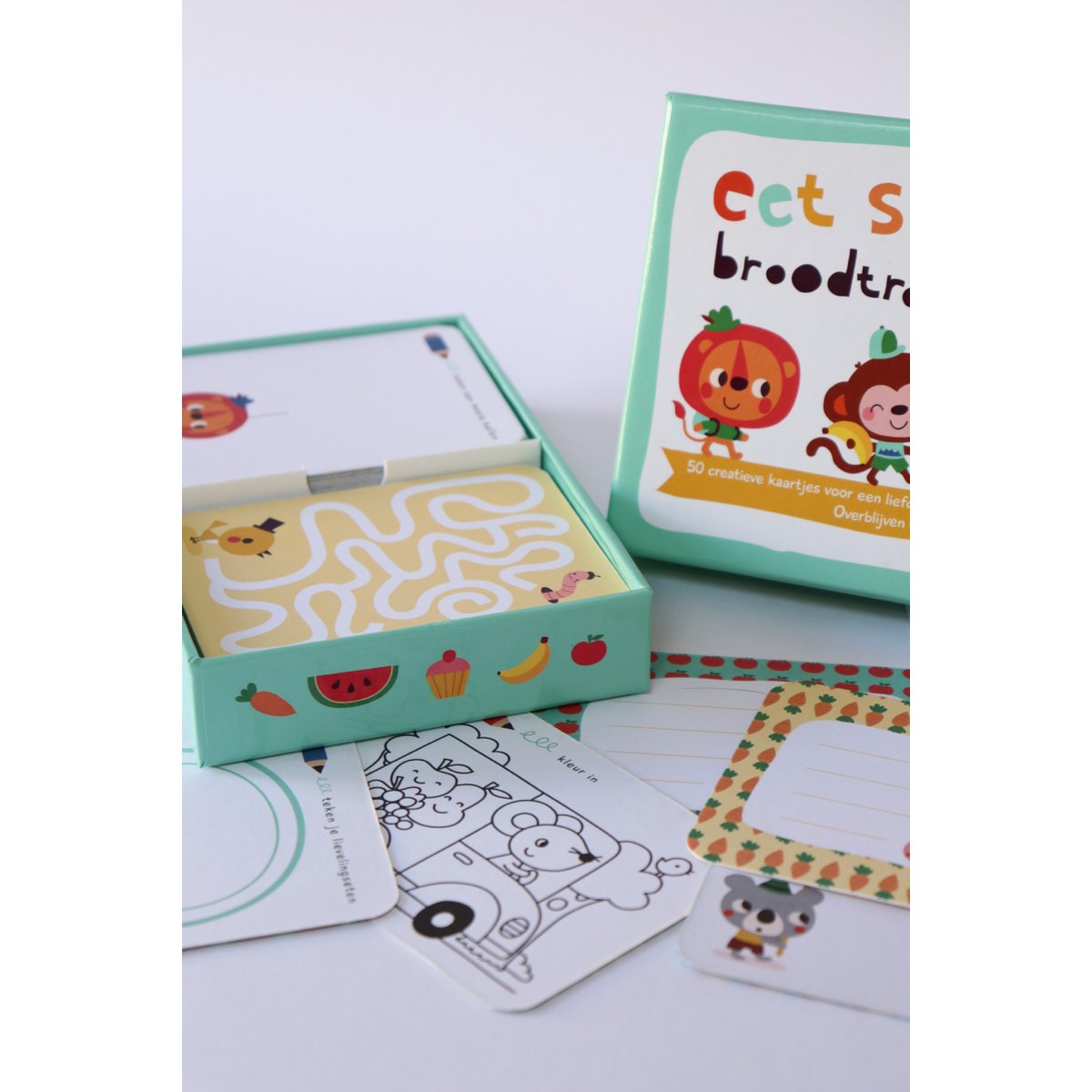 Tarjetas para lonchera