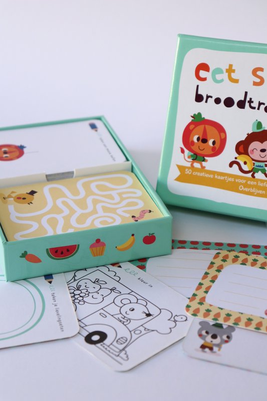 Tarjetas para lonchera