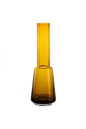 Retro stil stor moderne klassisk design vase, rav farve, TYLER14AM