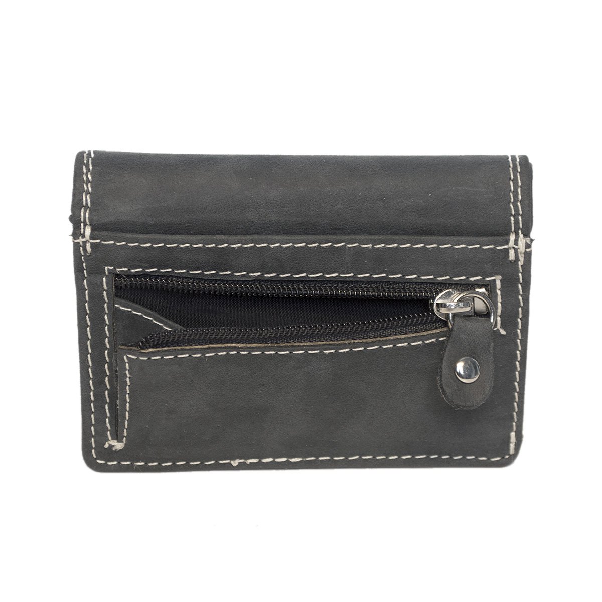 Portfel damski Mini Buffalo Leather - Portfel damski bardzo mały w 3 kolorach Buffalo Leather