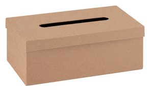 Kosmetiktücherbox aus Pappe