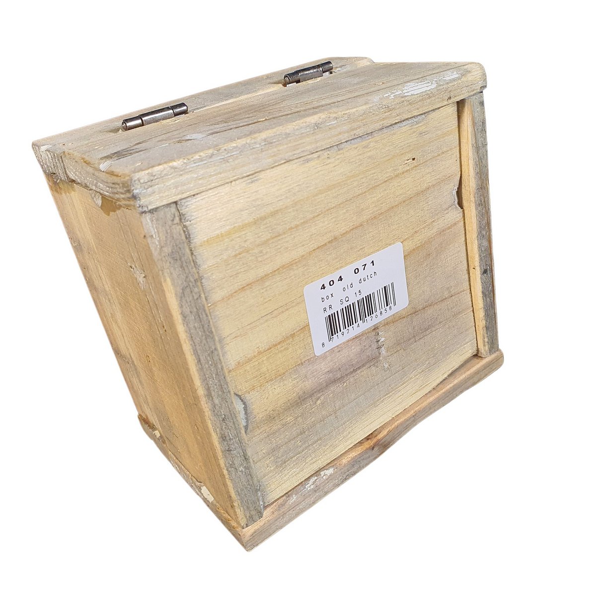 scatola vecchia olandese RR SQ 15