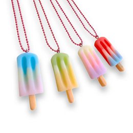 Pop Cutie Sorbet Ice Lolly Necklace