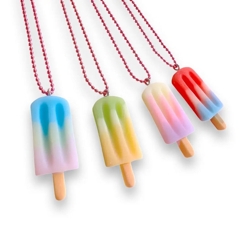 Pop Cutie Sorbet Ice Lolly Necklace