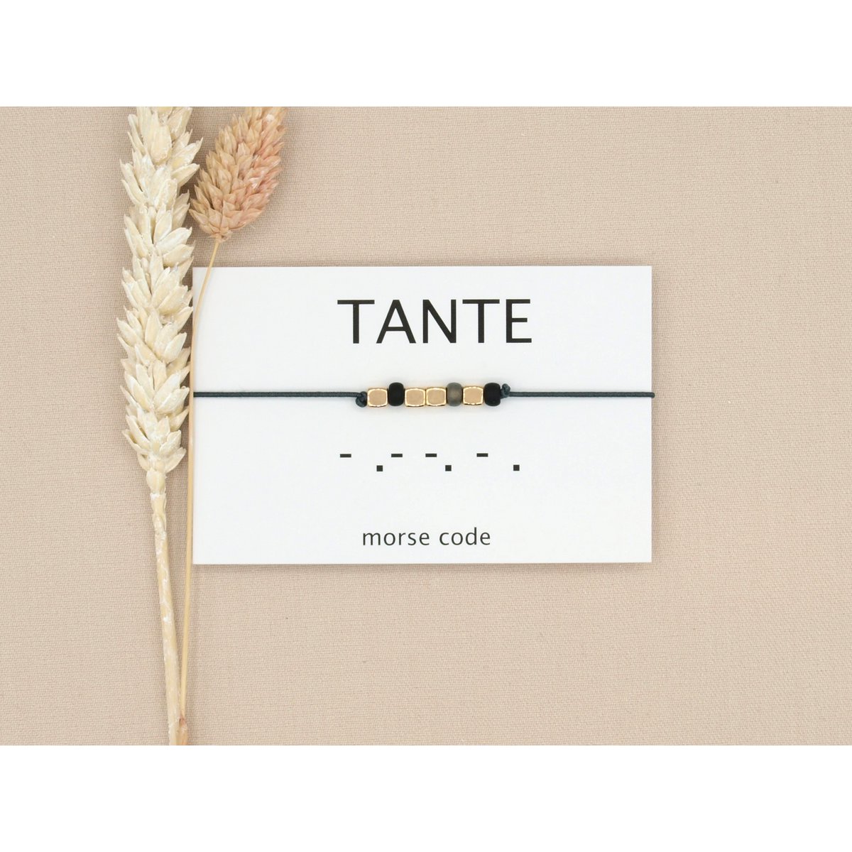 antraciet Rosé goud plated