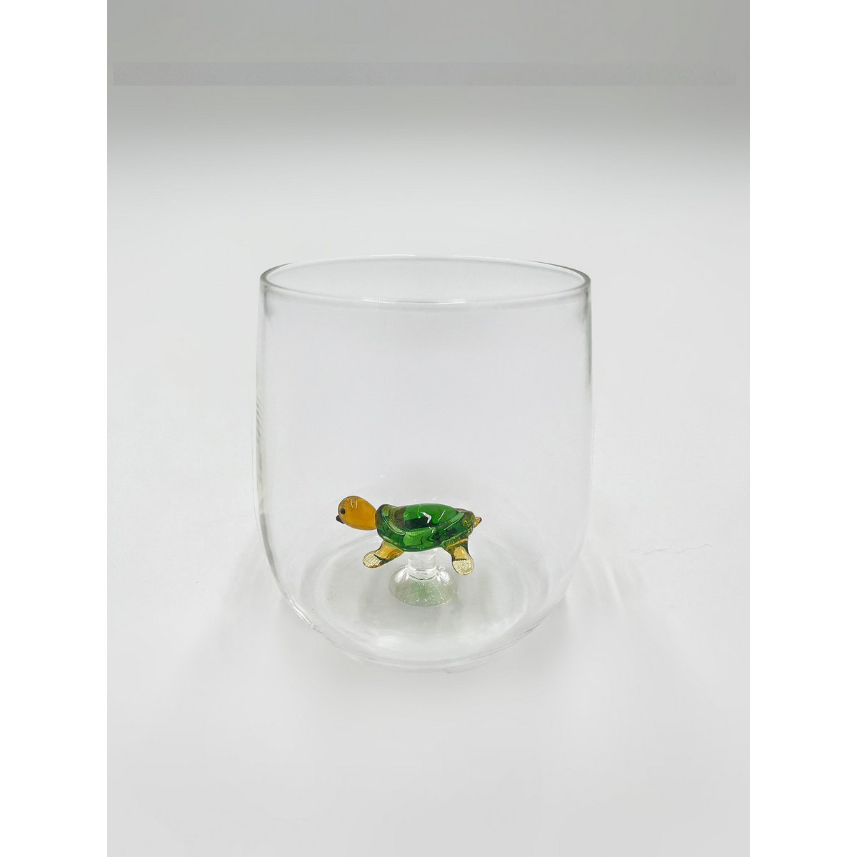 Vandglas 3D-skildpadde