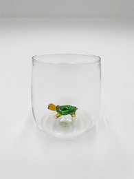 Vandglas 3D-skildpadde