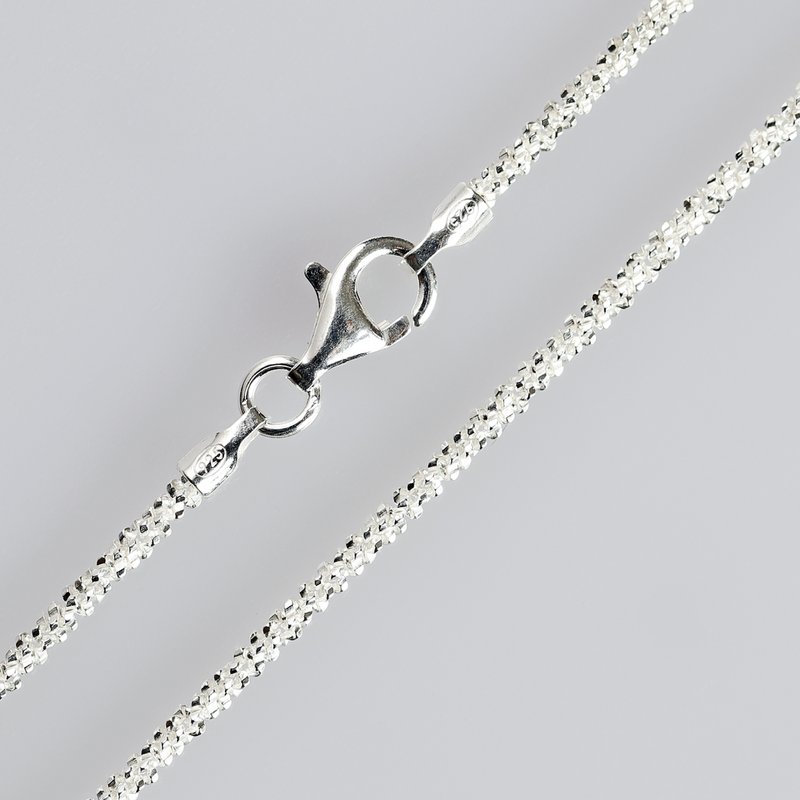 925 sterling sølv kæde "Disco" 1,9 mm